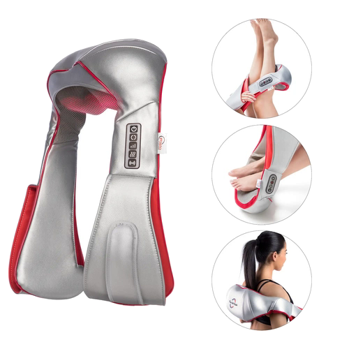 Colete Shiatsu Lunins e formas de uso